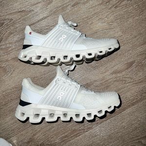 Lightly Worn White BC OnCloud Shoes!